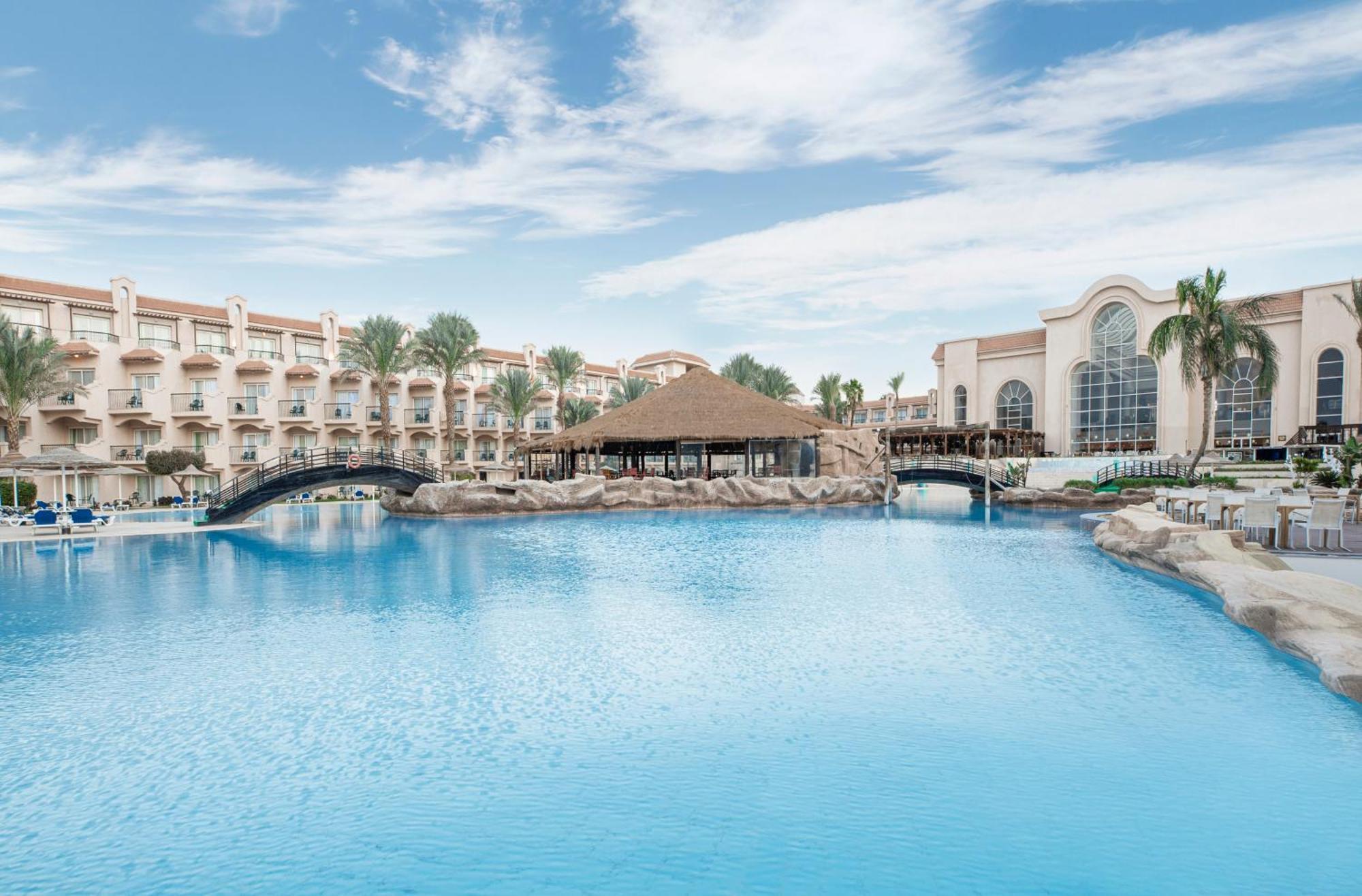 Pyramisa Beach Resort Sahl Hasheesh Hurghada Esterno foto